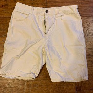 White Dress Shorts (Mens 31W)